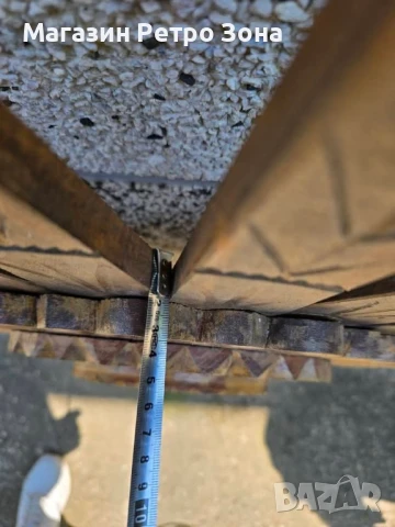 Розета дърворезба за таван , снимка 4 - Декорация за дома - 50932635