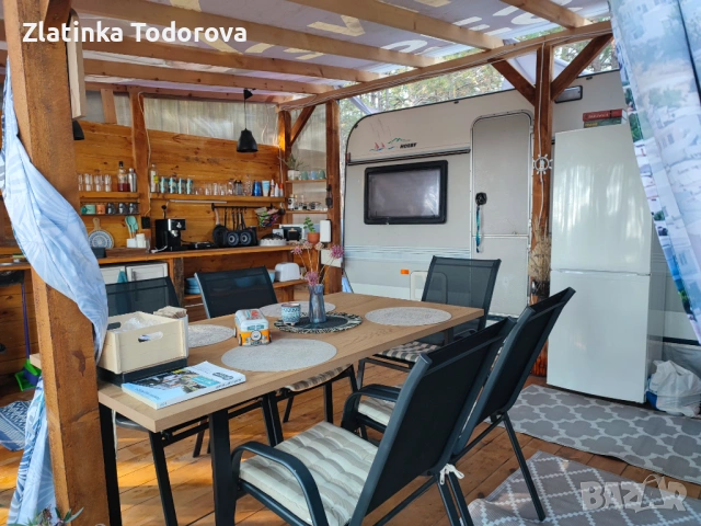 Каравани на къмпинг Градина, снимка 11 - Каравани под наем - 53190422