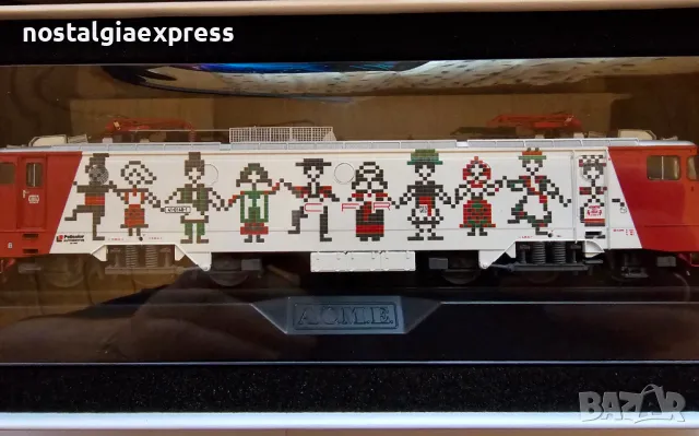 Amintiri Feroviare 060 EA Hora / БДЖ 46 серия, снимка 4 - Колекции - 48018236