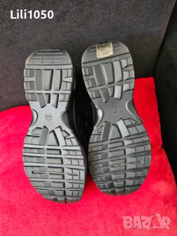 Дамски маратонки с платформа черни- НОВИ, снимка 5 - Маратонки - 50362211