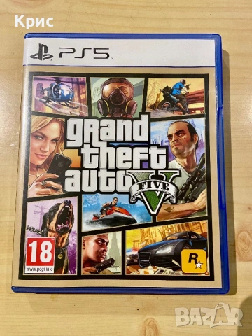 Игра За PS5 GTA 5