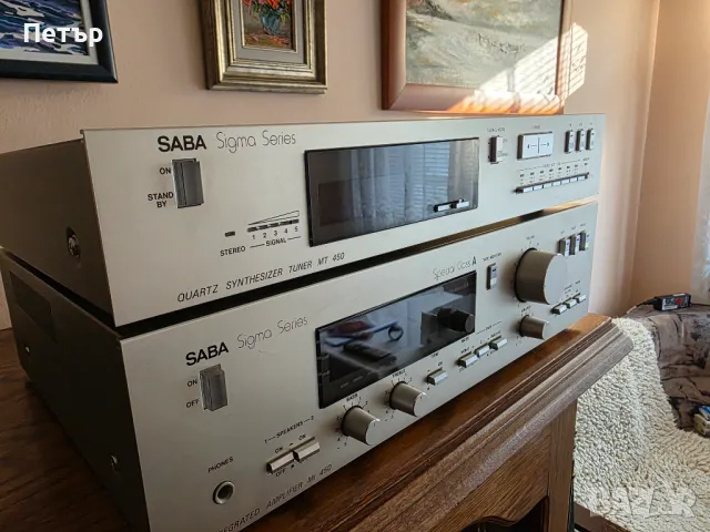 Saba MI-450 Special Class A Sigma Series, снимка 4 - Ресийвъри, усилватели, смесителни пултове - 50245619