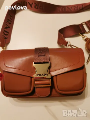 Prada чанта, снимка 2 - Чанти - 48420769