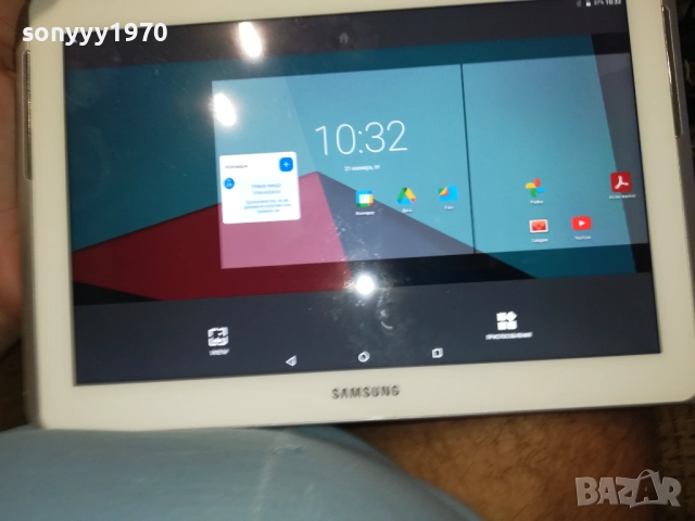 SAMSUNG GT-P5100 3G WIFI 16GB 2111251923, снимка 5 - Таблети - 52496379