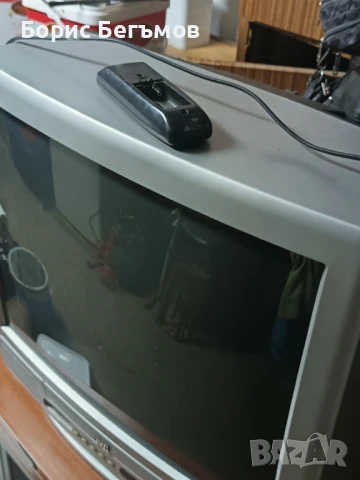 Телевизор JVC 21 инча, използван, снимка 5 - Телевизори - 50971221