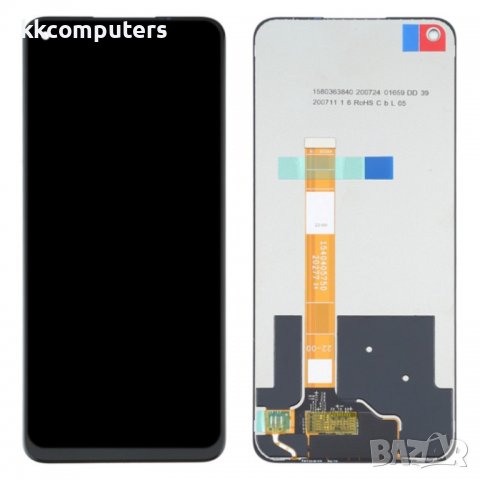 LCD Дисплей и Тъч Скрийн за Realme 7 5G RMX2111, снимка 1 - Резервни части за телефони - 37648749