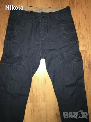 Jack and Jones, карго панталони, цвят индиго, Размер:30