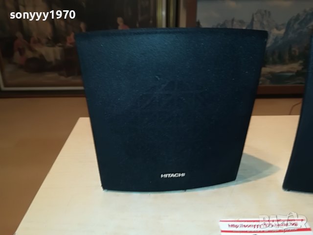 HITACHI 2БР ТОНКОЛОНИ-ВНОС АНГЛИЯ 1809221137L, снимка 5 - Тонколони - 38036982