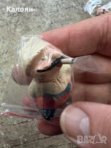 Украински керамични малки фигурки казаци, снимка 5 - Декорация за дома - 52207240