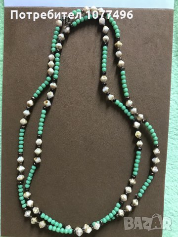 Лот бижута – гривни, обеци, гердан, колие Комплект бижута, снимка 10 - Бижутерийни комплекти - 14980779