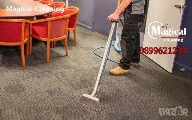 Професионално машинно пране на мокет и килими на адрес на клиента Добрич, снимка 12 - Пране на килими - 26313187