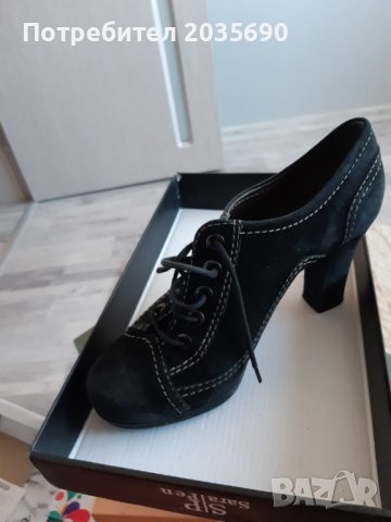 Ботуши естествена кожа, Geox , снимка 3 - Дамски ботуши - 38348699