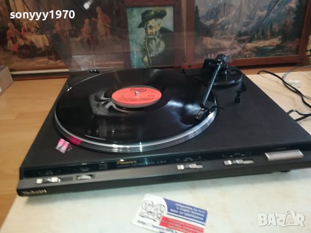 technics made in japan-грамофон внос swiss 2501240829