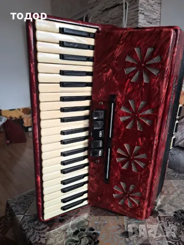 Велтмайстер стела 120 баса, снимка 3 - Акордеони - 47711448