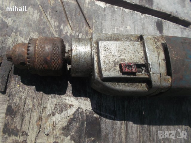 Дрелка българска от соца Елпром  на части, снимка 2 - Градинска техника - 32496330