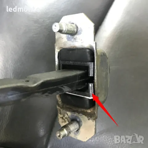 Ремонтен Комплект за Амортизация на Врата тампони за Subaru Legacy, Outback, Forester, Impreza , снимка 2 - Части - 49014996