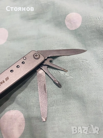 Parkside мултитул, мултифункционален инструмент, снимка 12 - Други инструменти - 52662539