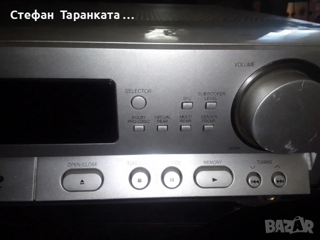 Panasonic-6 канален Усилвател със радио тунер , снимка 5 - Ресийвъри, усилватели, смесителни пултове - 53140558