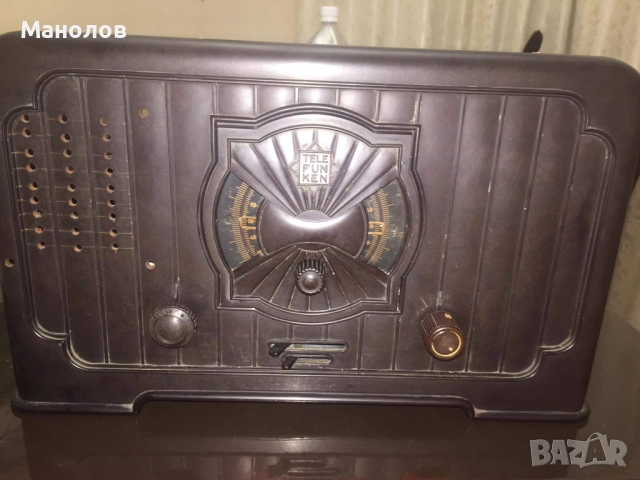 Реставрация и ремонт на лампови Радиоприемници.