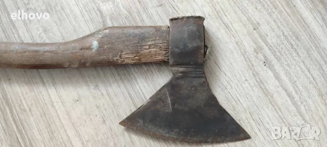 Стара брадва#45 , снимка 4 - Антикварни и старинни предмети - 48049892