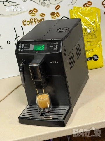 Кафемашина кафе автомат Philips с гаранция