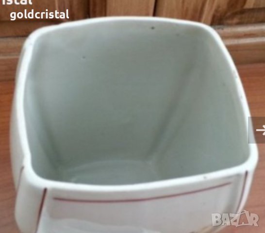 Стар български порцелан буркани, снимка 5 - Антикварни и старинни предмети - 34474426