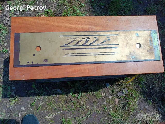 Скала от Мелодия 10 64г., снимка 2 - Антикварни и старинни предмети - 49706260