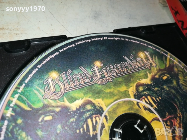 Блайнд Гардиън (Blind Guardian) Метъл групa mp3 0411251926, снимка 2 - CD дискове - 52296484