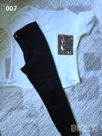 Дамски сет,дънки,блузи,тениски,L размер, снимка 2 - Други - 40707745