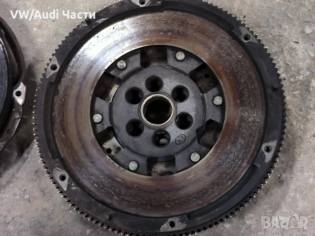 Комплект съединител с маховик за Голф 5 Ауди А3 Пасат 2.0тди VW Golf 5 Audi A3 Passat Touran 2.0TDI , снимка 7 - Части - 52552887