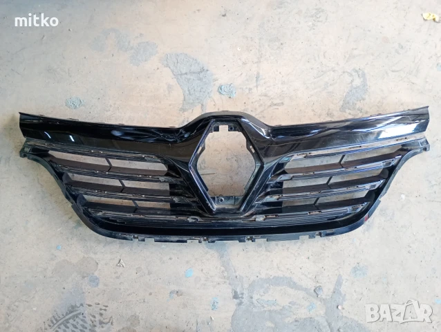 Решетка  броня ,фарове рено Талисман