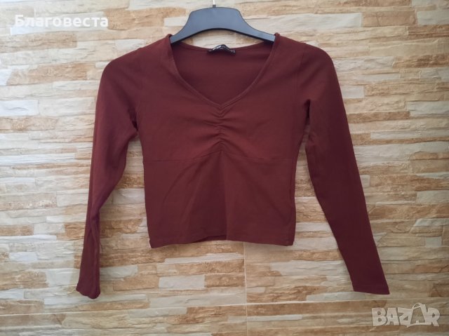 Блузки (различни)- Цената е за всички, снимка 2 - Блузи с дълъг ръкав и пуловери - 41600283