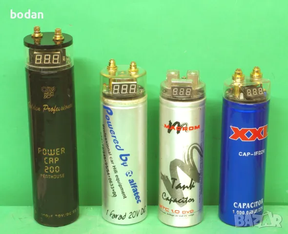 Кондензатор за кола