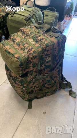 Тактическа раница+Подарък-Тактически колан, снимка 6 - Екипировка - 39784297