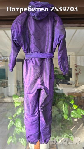 Дамски зимен гащеризон М-Л , снимка 4 - Гащеризони - 52926286