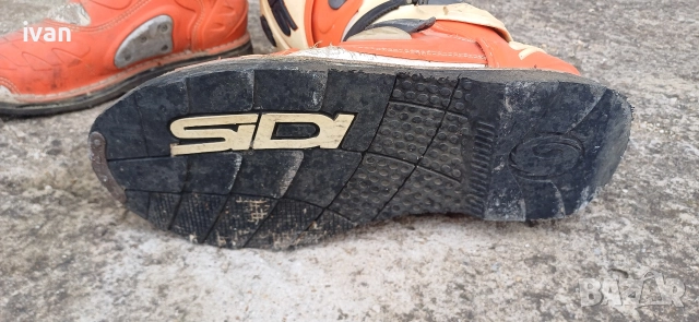 ботуши за мото крос и ендуро sidi ktm exc sx tc kx rm yz crf, снимка 2 - Спортна екипировка - 52996460