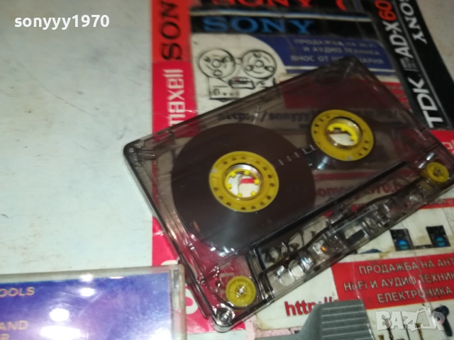 SHADOW GALLERY 1109251647, снимка 15 - Аудио касети - 51681157