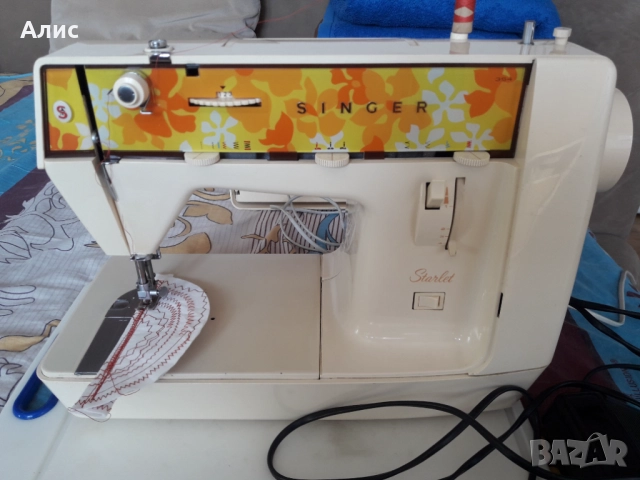 шевна машина, снимка 2 - Шевни машини - 52490403