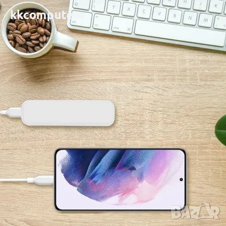 Power bank Setty Mini 2600mAh / Бял / Баркод : 456367, снимка 2 - Резервни части за телефони - 47439218