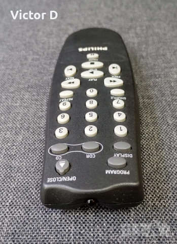 Philips RC 07110 01-Дистанционно за PHILIPS CDR560 CDR560/37 CDR560BK, снимка 3 - Други - 53341252