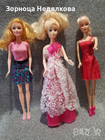 Няколко лота кукли Барби от близкото минало. Цена 28лв за лот,не се делят , снимка 5 - Кукли - 52571367