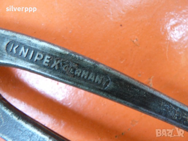  клещи Книпекс , снимка 3 - Клещи - 37623511