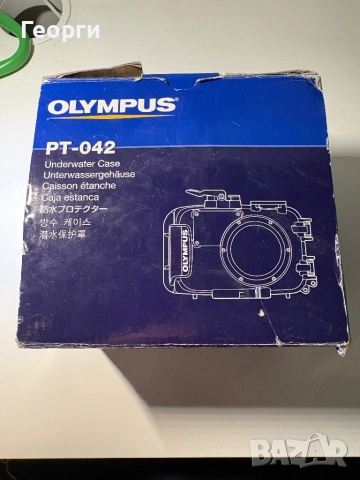 Olympus PT-042 underwater case