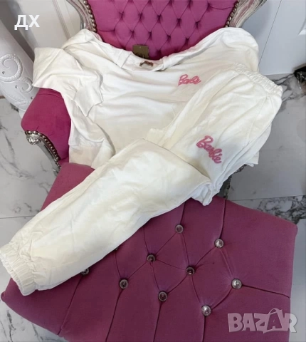 Дамски памучни екипи барби, снимка 3 - Спортни екипи - 52497774