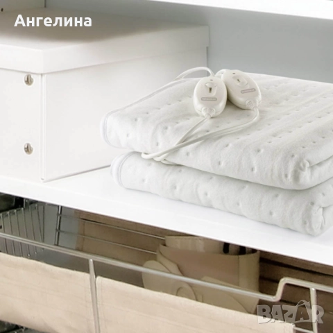 Затопляща постелка за легло Termomax TU1640D, 120W, 160х140, електрическа, полиестер, снимка 2 - Други - 51564106