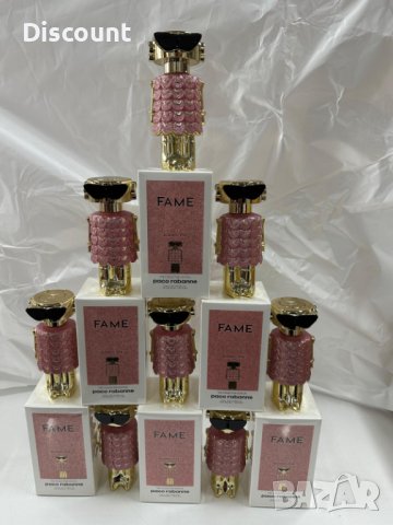 Paco Rabanne Fame Blooming Pink EDP 80ml, снимка 1 - Дамски парфюми - 43251669