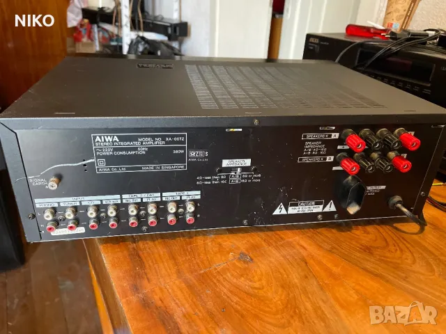 AIWA  XA-007, снимка 7 - Ресийвъри, усилватели, смесителни пултове - 50054480