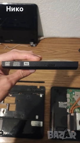 Лаптоп за части тошиба satellite l650D, снимка 3 - Части за лаптопи - 52315443