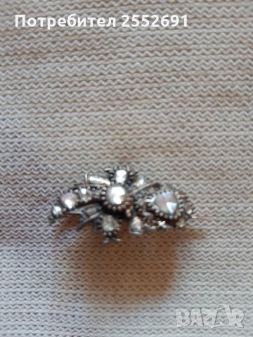 Уникална брошка, снимка 6 - Антикварни и старинни предмети - 28610117