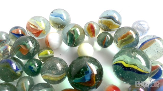 Джамини /лимки, билички, сирийчета, marble/ - цветни топчета, снимка 6 - Колекции - 43353417
